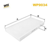 WIX Cabin Filters Cabin Filter WP9034 thumbnail