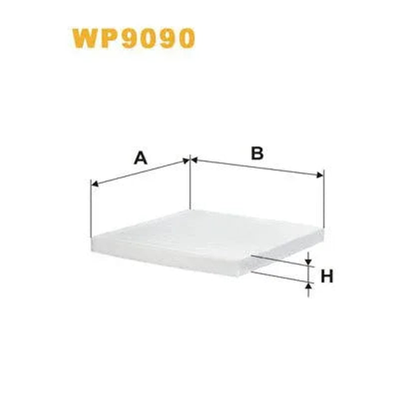 WIX Cabin Filters Cabin Filter WP9090