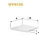 WIX Cabin Filters Cabin Filter WP9090 thumbnail
