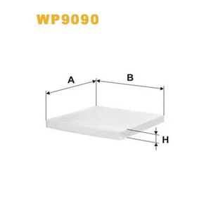 WIX Cabin Filters Cabin Filter WP9090