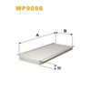 WIX Cabin Filters Cabin Filter WP9096 thumbnail