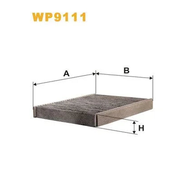 WIX Cabin Filters Cabin Filter WP9111