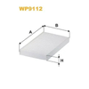 WIX Cabin Filters Cabin Filter WP9112 thumbnail