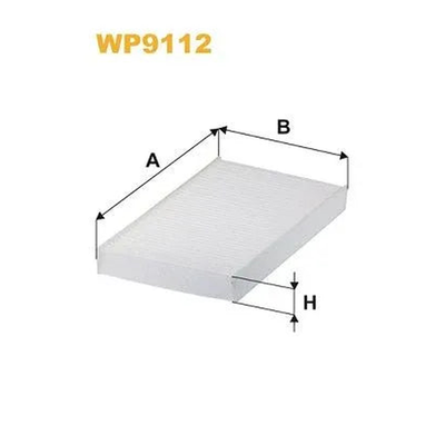 WIX Cabin Filters Cabin Filter WP9112