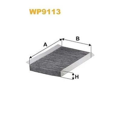 WIX Cabin Filters Cabin Filter WP9113