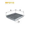 WIX Cabin Filters Cabin Filter WP9115 thumbnail