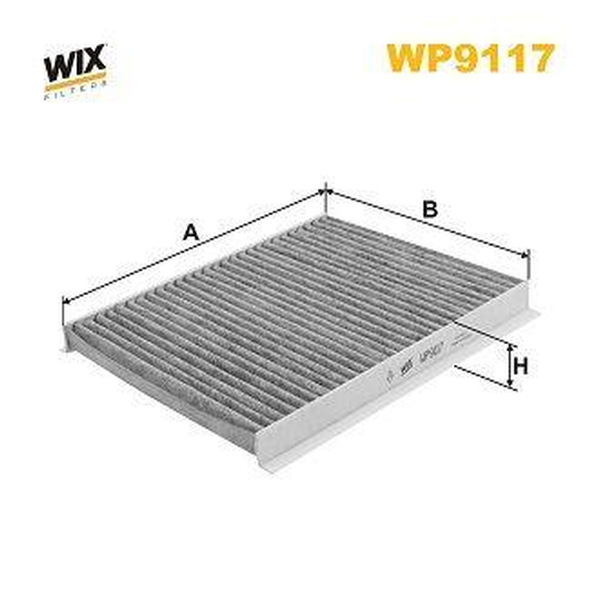 WIX Cabin Filters Cabin Filter WP9117