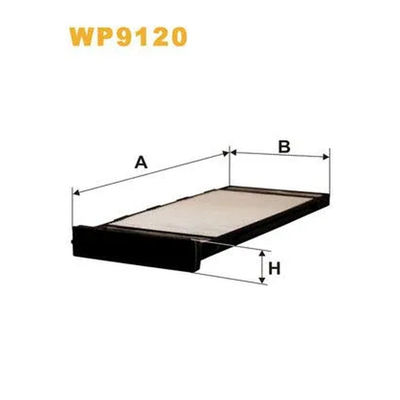 WIX Cabin Filters Cabin Filter WP9120