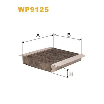 WIX Cabin Filters Cabin Filter WP9125