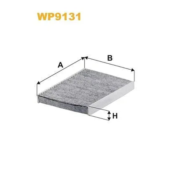 WIX Cabin Filters Cabin Filter WP9131