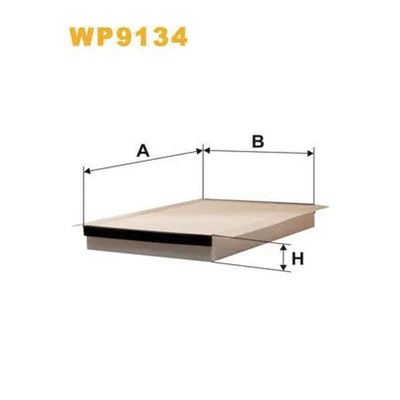 WIX Cabin Filters Cabin Filter WP9134
