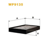 WIX Cabin Filters Cabin Filter WP9135 thumbnail