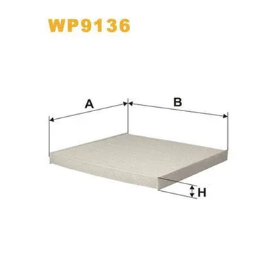 WIX Cabin Filters Cabin Filter WP9136