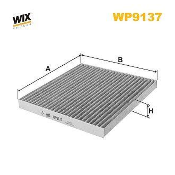 WIX Cabin Filters Cabin Filter WP9137