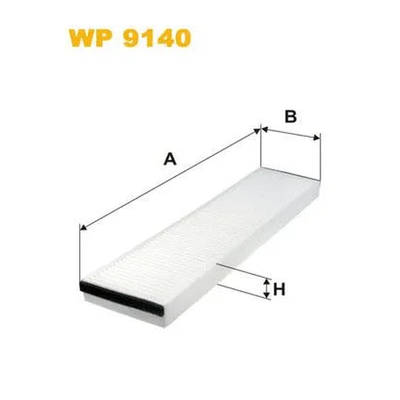 WIX Cabin Filters Cabin Filter WP9140