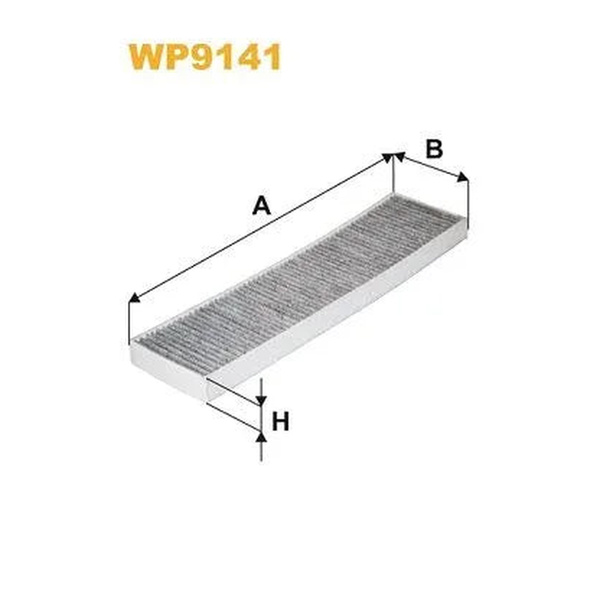 WIX Cabin Filters Cabin Filter WP9141