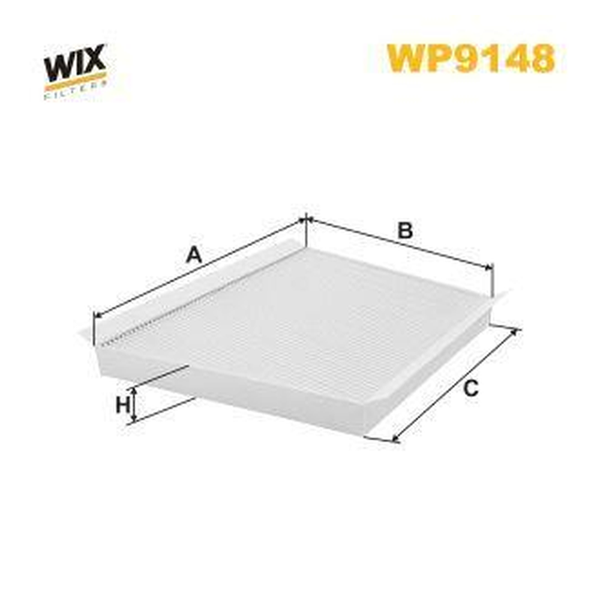 WIX Cabin Filters Cabin Filter WP9148