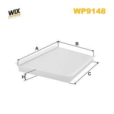 WIX Cabin Filters Cabin Filter WP9148