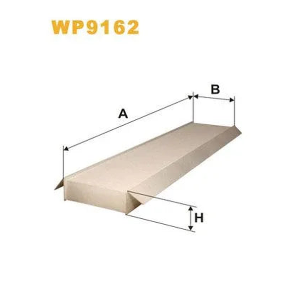 WIX Cabin Filters Cabin Filter WP9162