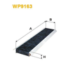WIX Cabin Filters Cabin Filter WP9163 thumbnail