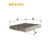 WIX Cabin Filters Cabin Filter WP9165 thumbnail