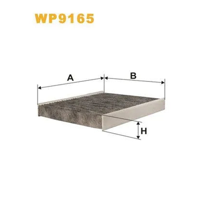 WIX Cabin Filters Cabin Filter WP9165