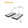 WIX Cabin Filters Cabin Filter WP9168 thumbnail