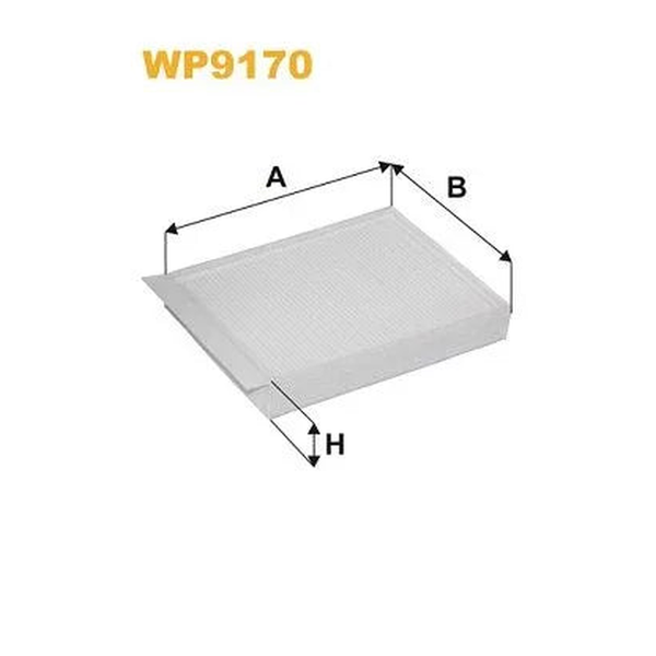 WIX Cabin Filters Cabin Filter WP9170