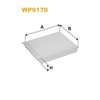 WIX Cabin Filters Cabin Filter WP9170 thumbnail