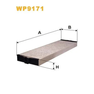 WIX Cabin Filters Cabin Filter WP9171