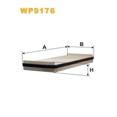 WIX Cabin Filters Cabin Filter WP9176
