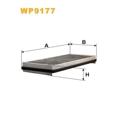 WIX Cabin Filters Cabin Filter WP9177