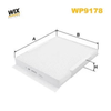 WIX Cabin Filters Cabin Filter WP9178 thumbnail