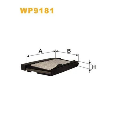 WIX Cabin Filters Cabin Filter WP9181