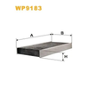 WIX Cabin Filters Cabin Filter WP9183 thumbnail