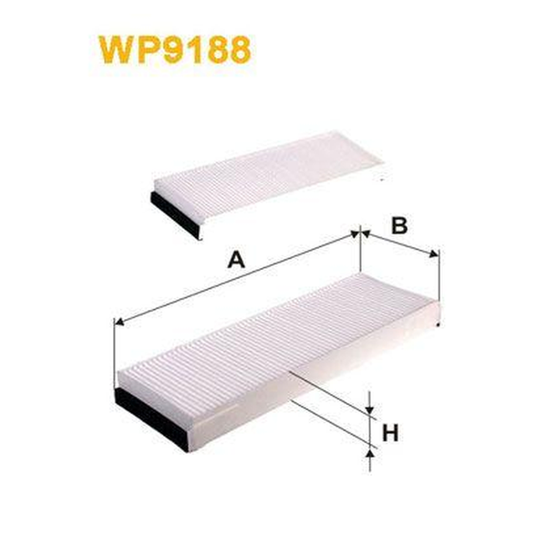 WIX Cabin Filters Cabin Filter WP9188