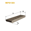 WIX Cabin Filters Cabin Filter WP9189 thumbnail