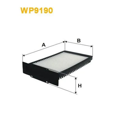 WIX Cabin Filters Cabin Filter WP9190
