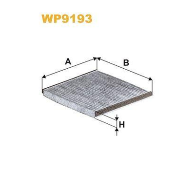 WIX Cabin Filters Cabin Filter WP9193
