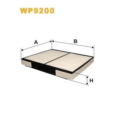 WIX Cabin Filters Cabin Filter WP9200
