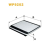 WIX Cabin Filters Cabin Filter WP9202 thumbnail