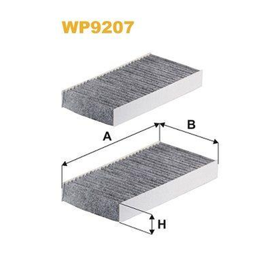 WIX Cabin Filters Cabin Filter WP9207