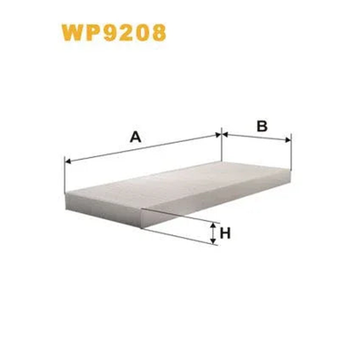 WIX Cabin Filters Cabin Filter WP9208