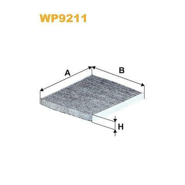 WIX Cabin Filters Cabin Filter WP9211