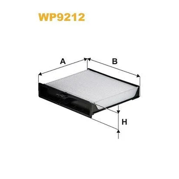 WIX Cabin Filters Cabin Filter WP9212