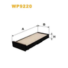 WIX Cabin Filters Cabin Filter WP9220 thumbnail