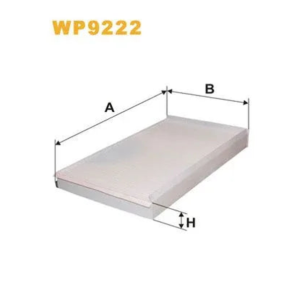 WIX Cabin Filters Cabin Filter WP9222