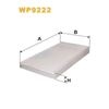 WIX Cabin Filters Cabin Filter WP9222 thumbnail