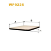 WIX Cabin Filters Cabin Filter WP9226 thumbnail