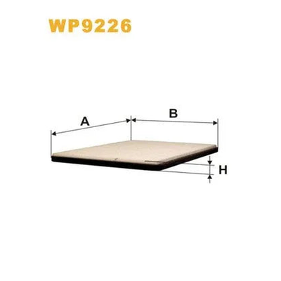 WIX Cabin Filters Cabin Filter WP9226